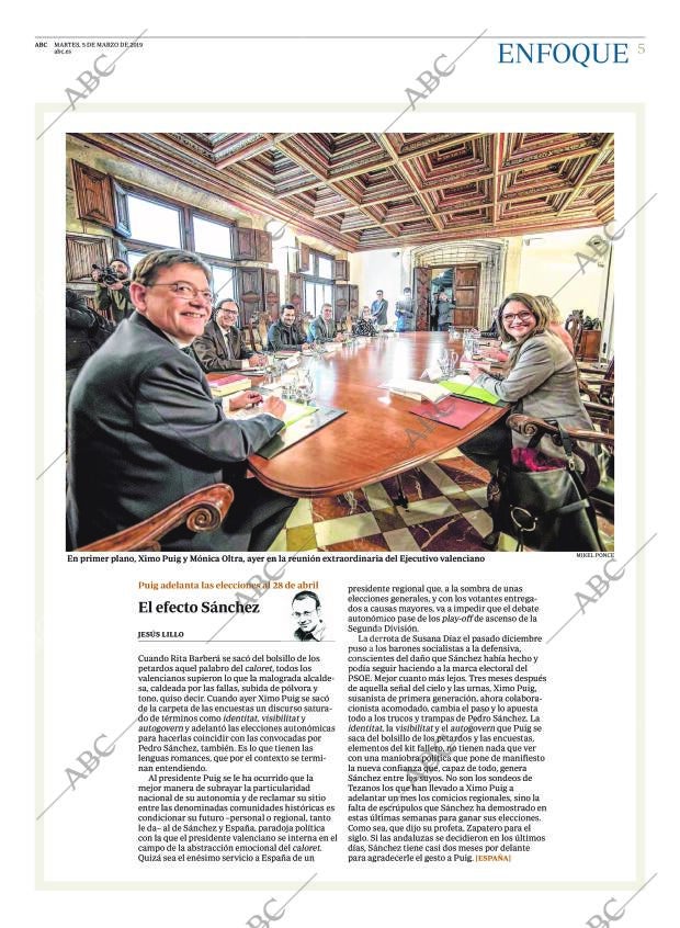 ABC MADRID 05-03-2019 página 5