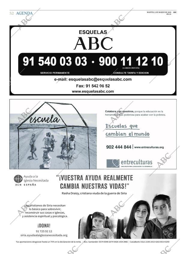 ABC MADRID 05-03-2019 página 52