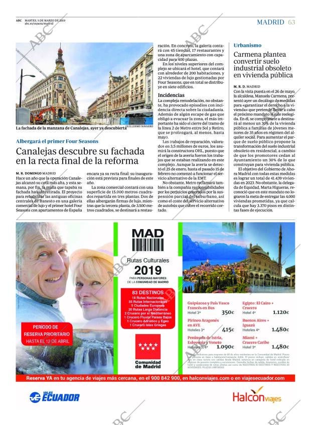ABC MADRID 05-03-2019 página 63