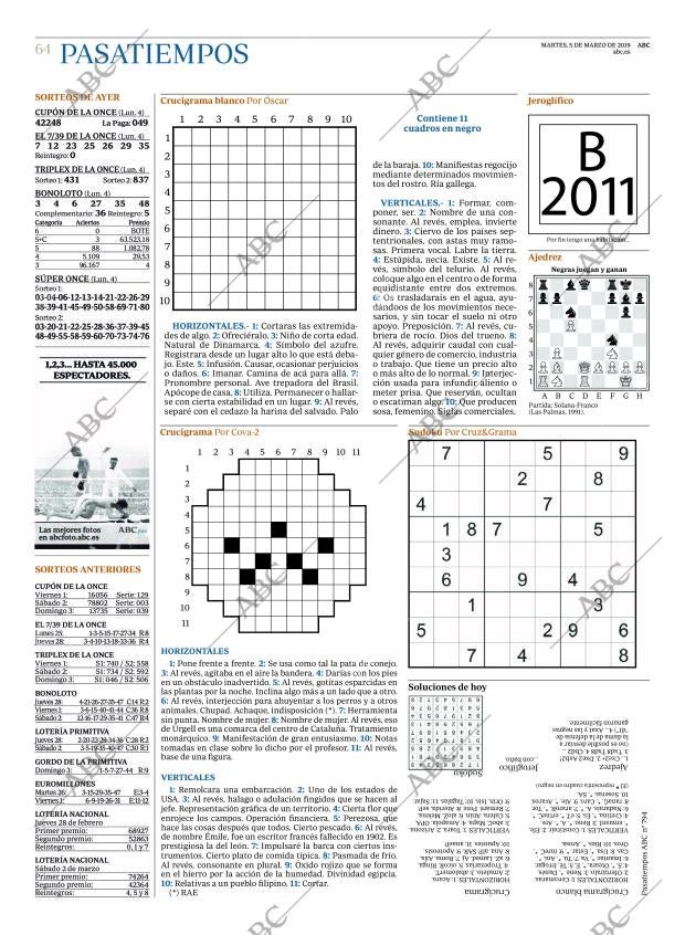 ABC MADRID 05-03-2019 página 64