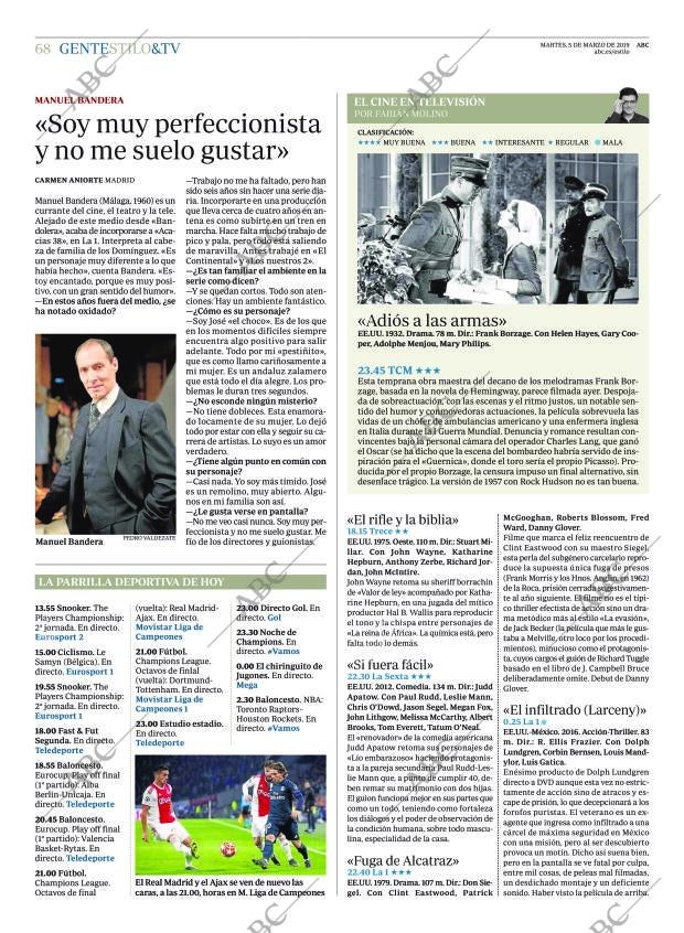 ABC MADRID 05-03-2019 página 68