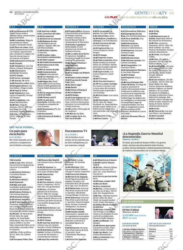 ABC MADRID 05-03-2019 página 69