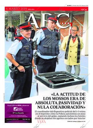 ABC MADRID 06-03-2019 página 1