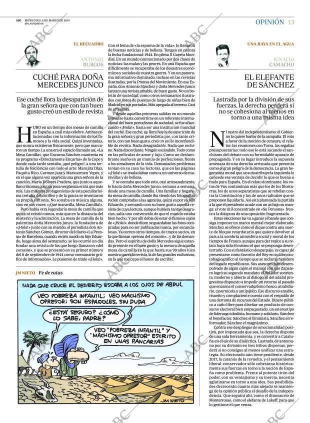 ABC MADRID 06-03-2019 página 13