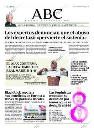 ABC MADRID 06-03-2019 página 2