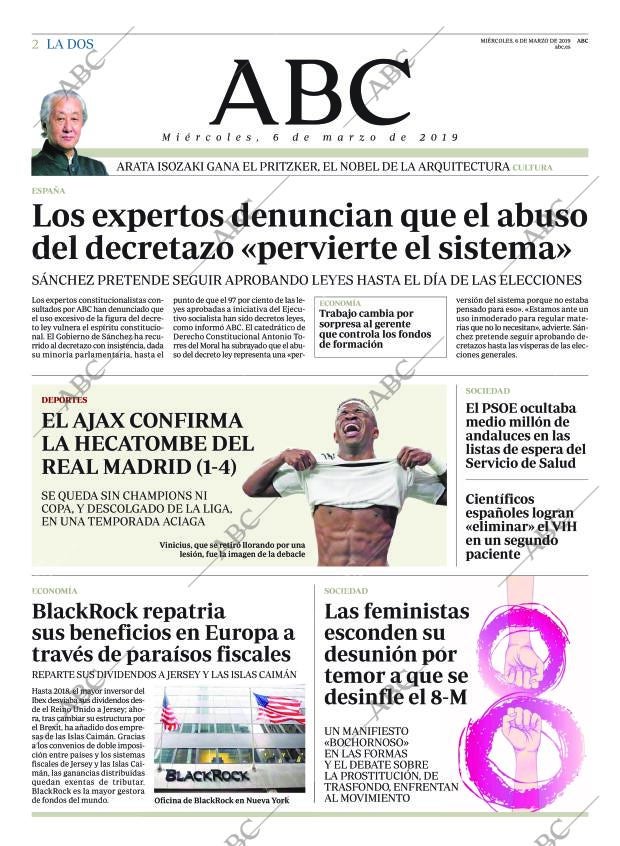 ABC MADRID 06-03-2019 página 2