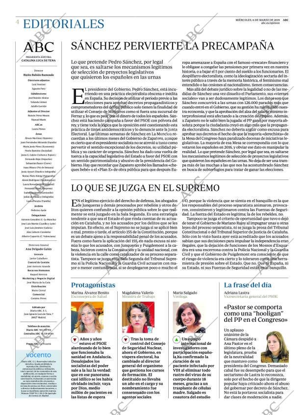 ABC MADRID 06-03-2019 página 4