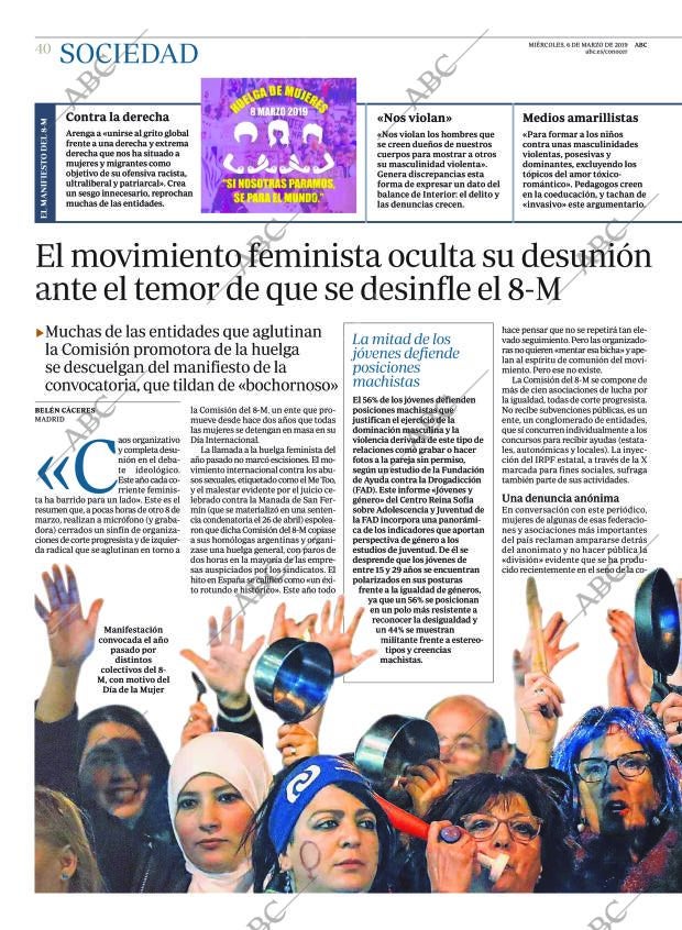 ABC MADRID 06-03-2019 página 40