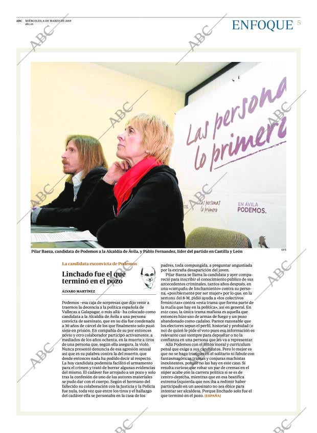 ABC MADRID 06-03-2019 página 5