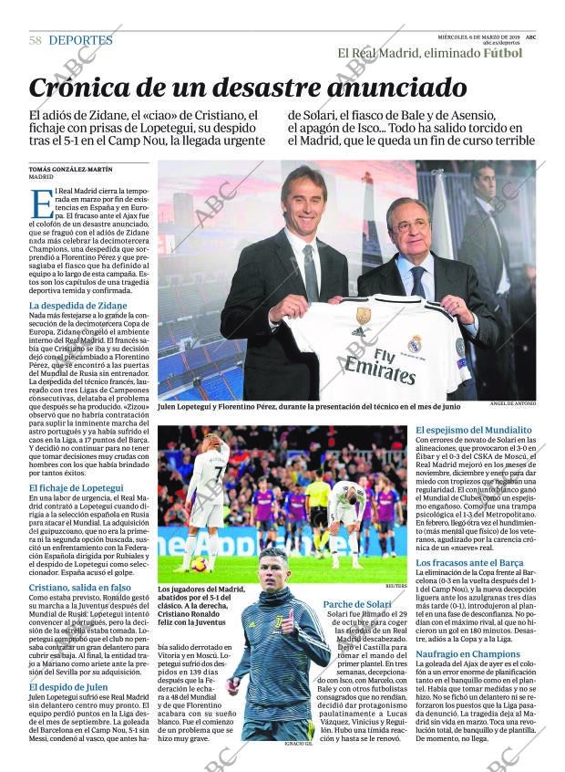 ABC MADRID 06-03-2019 página 58