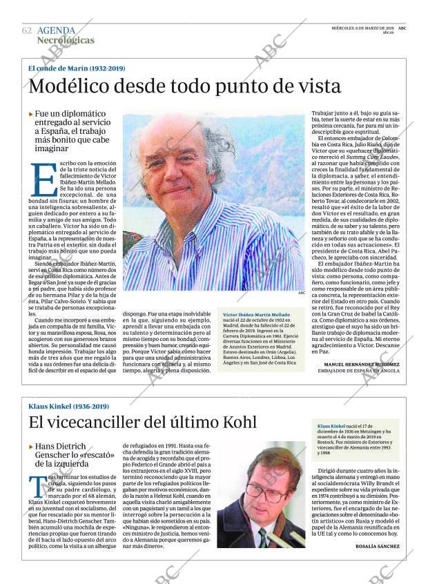 ABC MADRID 06-03-2019 página 62