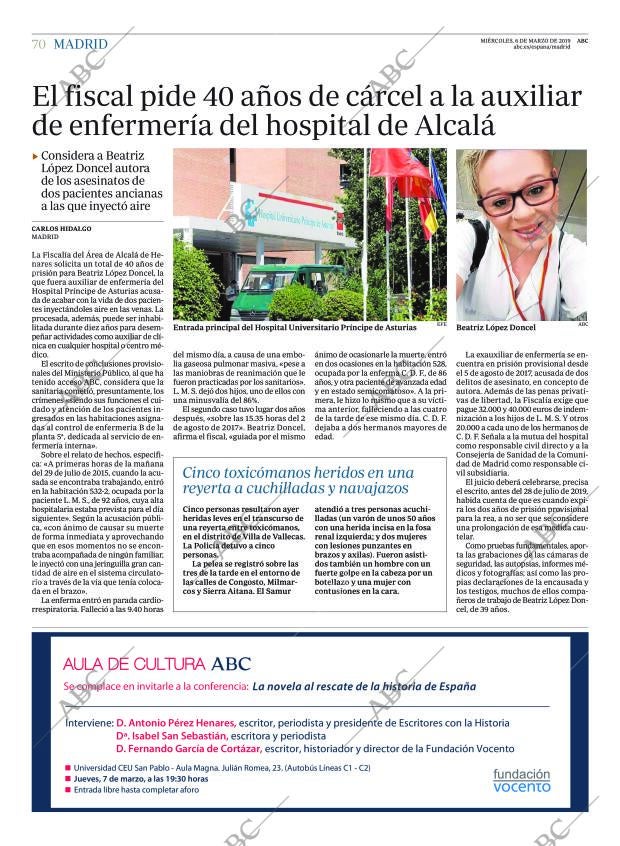ABC MADRID 06-03-2019 página 70