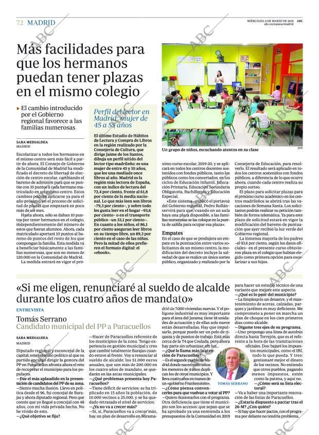 ABC MADRID 06-03-2019 página 72