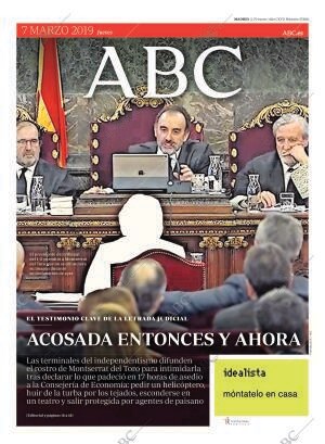 ABC MADRID 07-03-2019