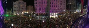 Manifestación día de la Mujer