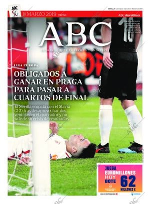 ABC SEVILLA 08-03-2019 página 1