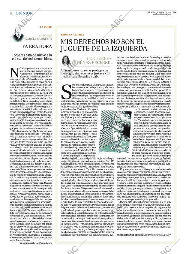 ABC SEVILLA 08-03-2019 página 16