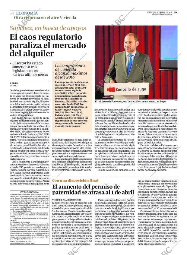 ABC SEVILLA 08-03-2019 página 54