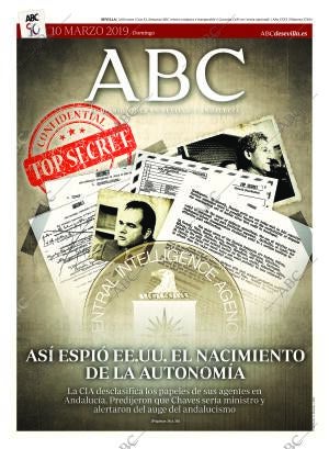ABC SEVILLA 10-03-2019 página 1