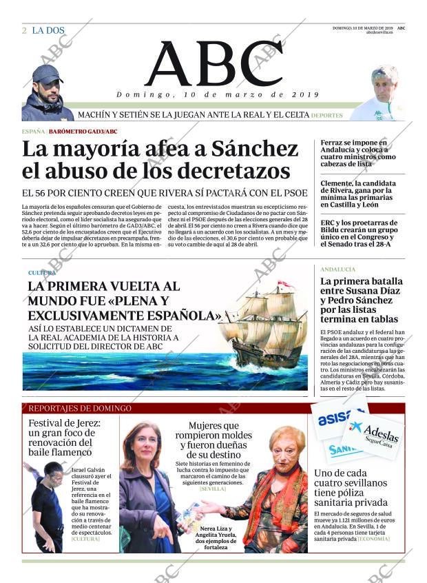 ABC SEVILLA 10-03-2019 página 2