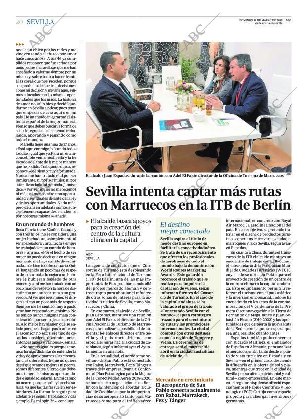 ABC SEVILLA 10-03-2019 página 20