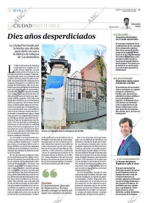 ABC SEVILLA 10-03-2019 página 22