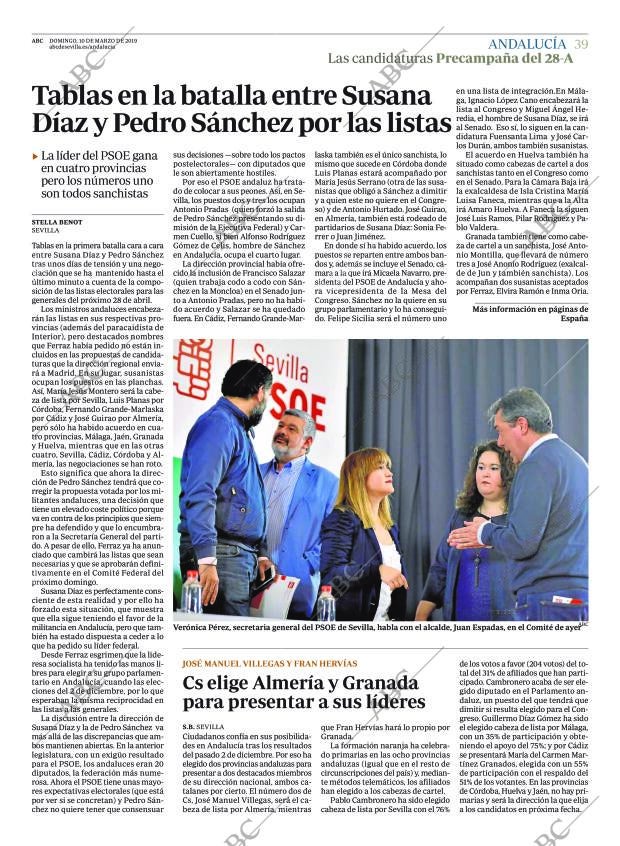 ABC SEVILLA 10-03-2019 página 39