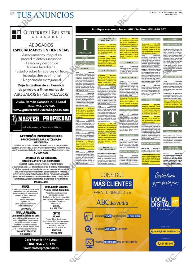 ABC SEVILLA 10-03-2019 página 82