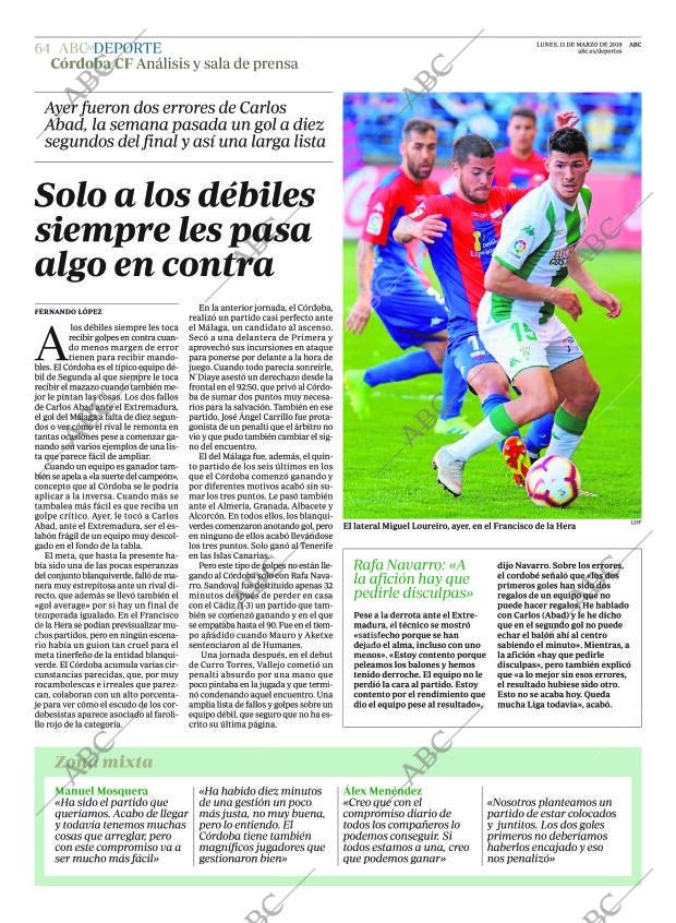 ABC CORDOBA 11-03-2019 página 64