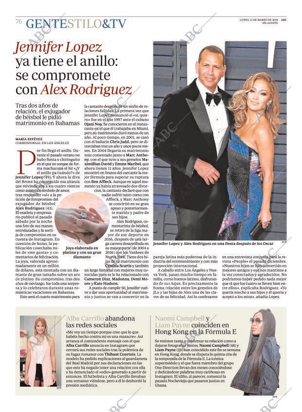 ABC MADRID 11-03-2019 página 76