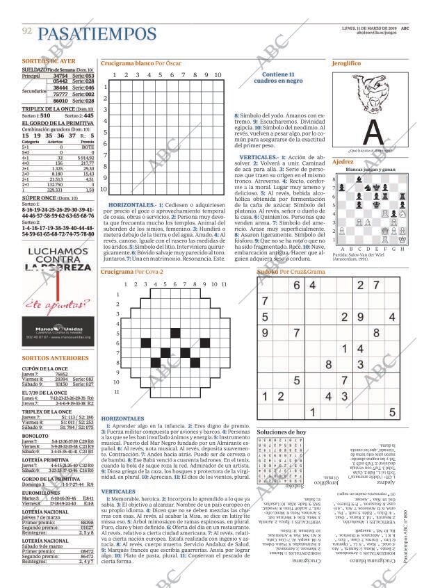 ABC SEVILLA 11-03-2019 página 92