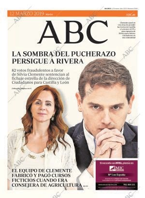 ABC MADRID 12-03-2019