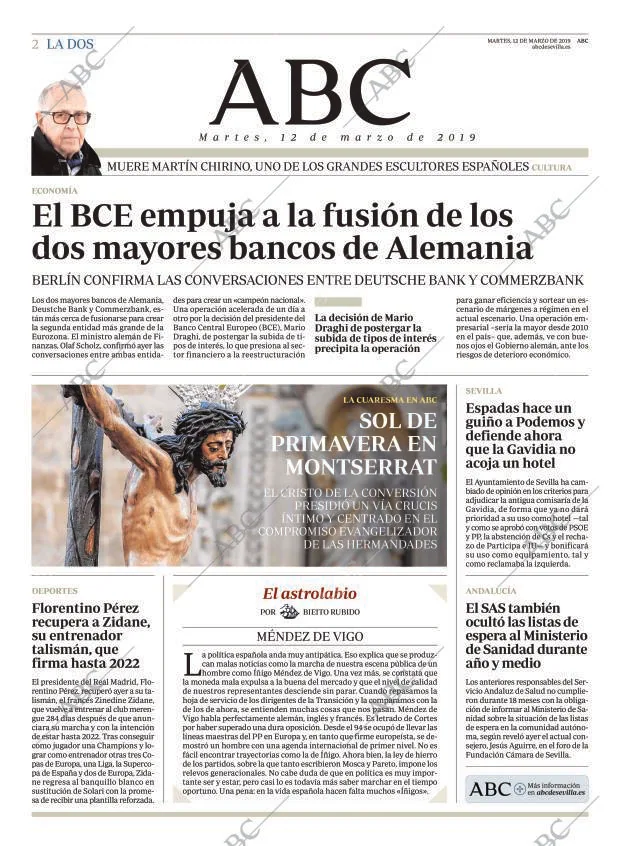 ABC SEVILLA 12-03-2019 página 2