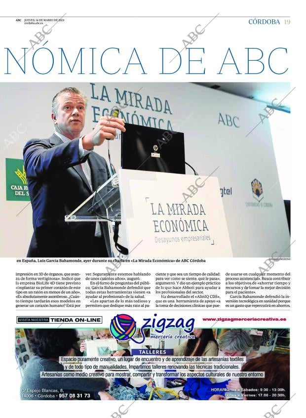 ABC CORDOBA 14-03-2019 página 19