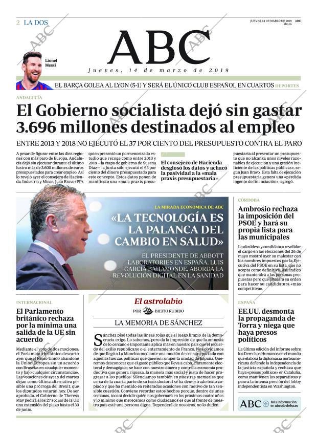 ABC CORDOBA 14-03-2019 página 2