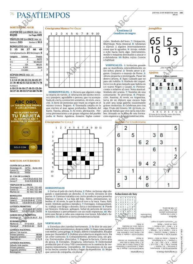 ABC CORDOBA 14-03-2019 página 76