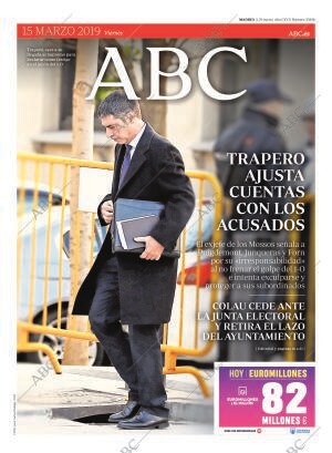 ABC MADRID 15-03-2019