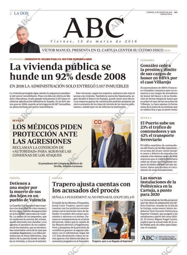 ABC SEVILLA 15-03-2019 página 2