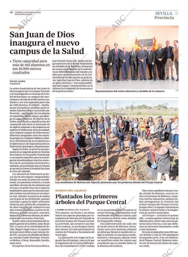 ABC SEVILLA 15-03-2019 página 31