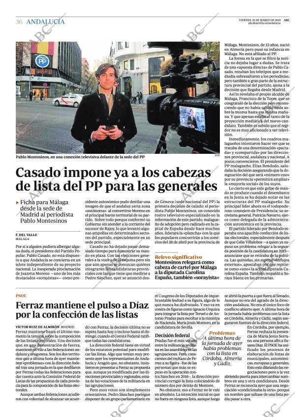 ABC SEVILLA 15-03-2019 página 36
