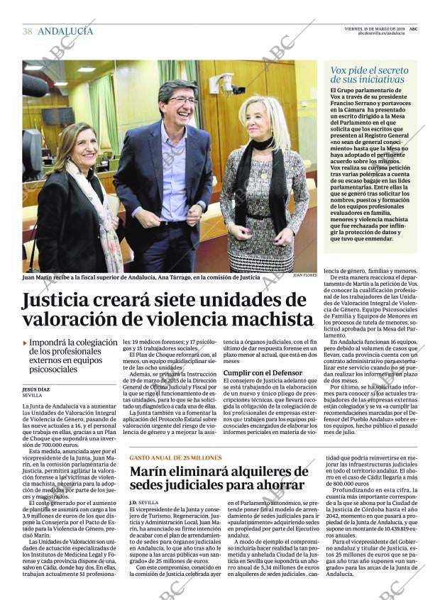 ABC SEVILLA 15-03-2019 página 38