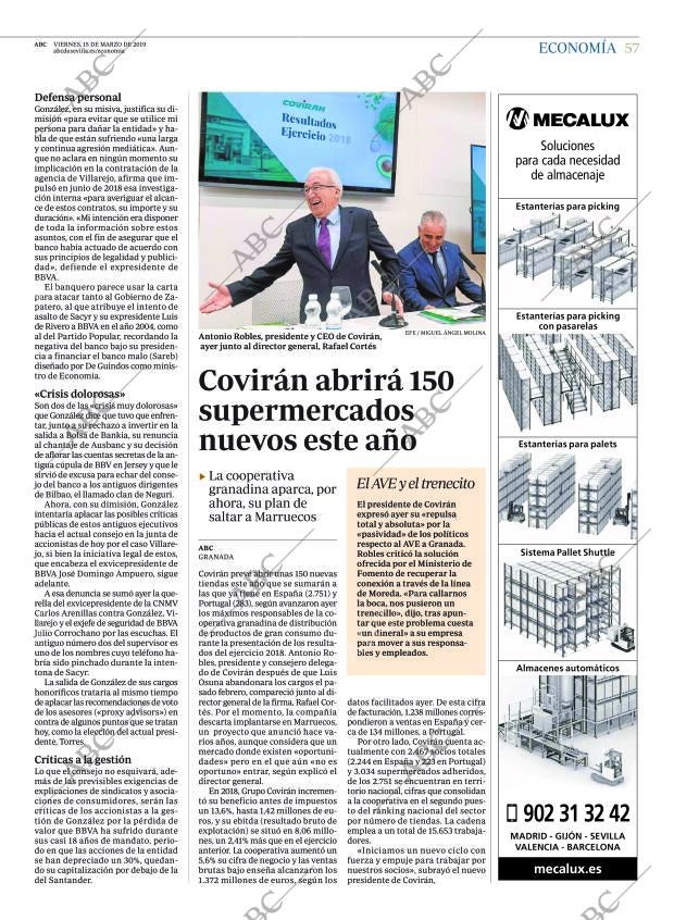 ABC SEVILLA 15-03-2019 página 57