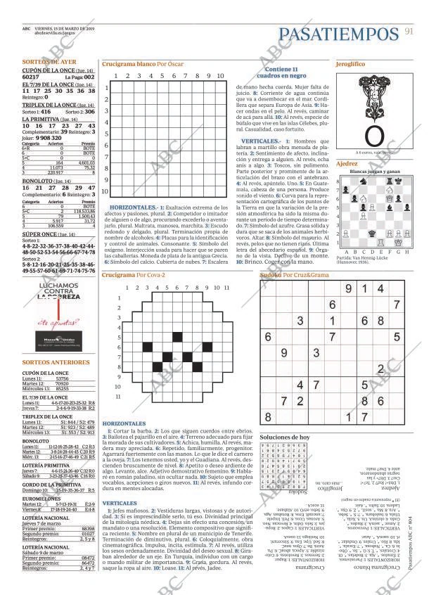 ABC SEVILLA 15-03-2019 página 91