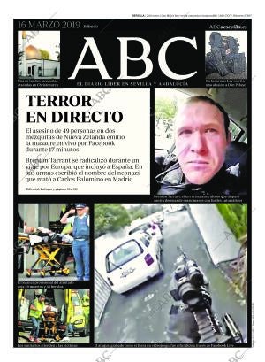 ABC SEVILLA 16-03-2019 página 1
