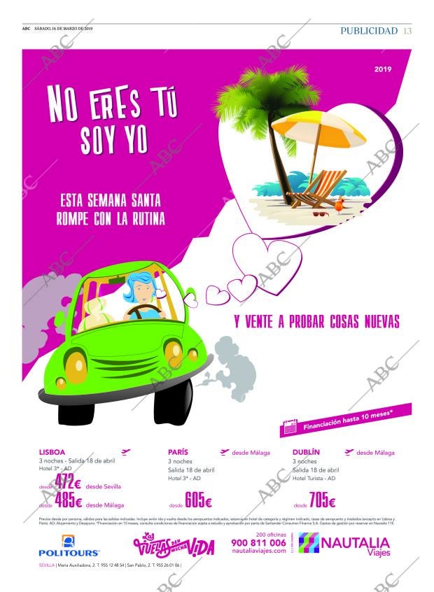 ABC SEVILLA 16-03-2019 página 13