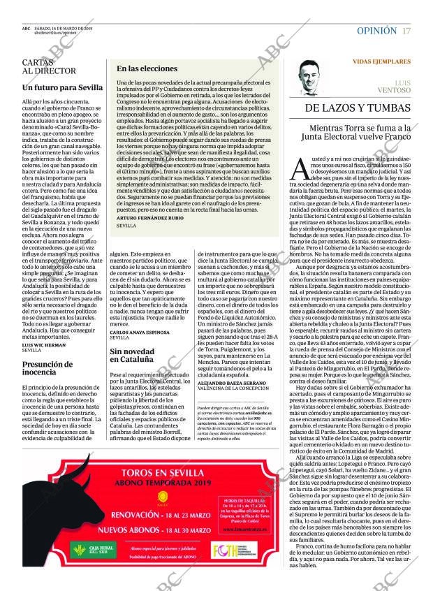 ABC SEVILLA 16-03-2019 página 17