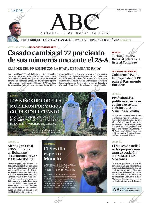 ABC SEVILLA 16-03-2019 página 2