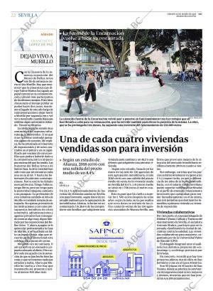 ABC SEVILLA 16-03-2019 página 22