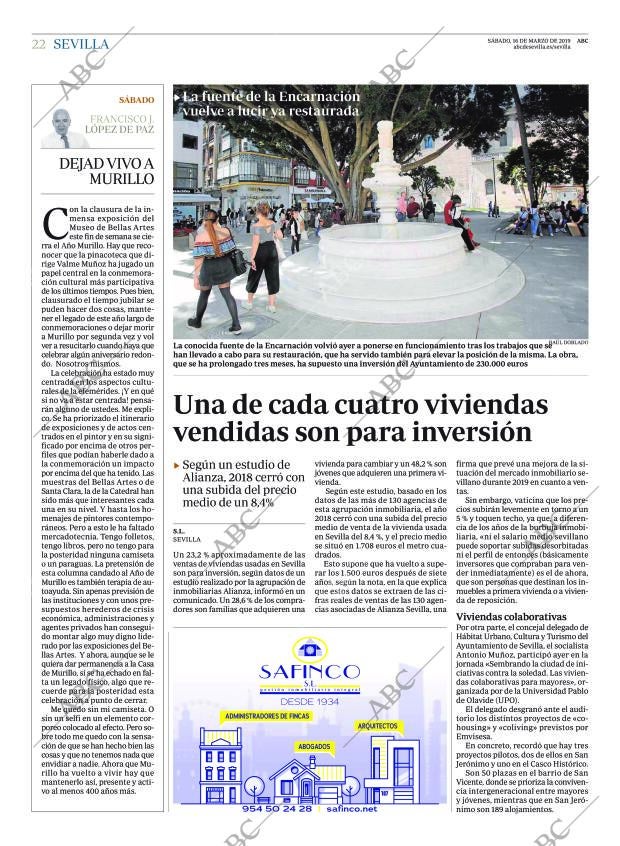 ABC SEVILLA 16-03-2019 página 22