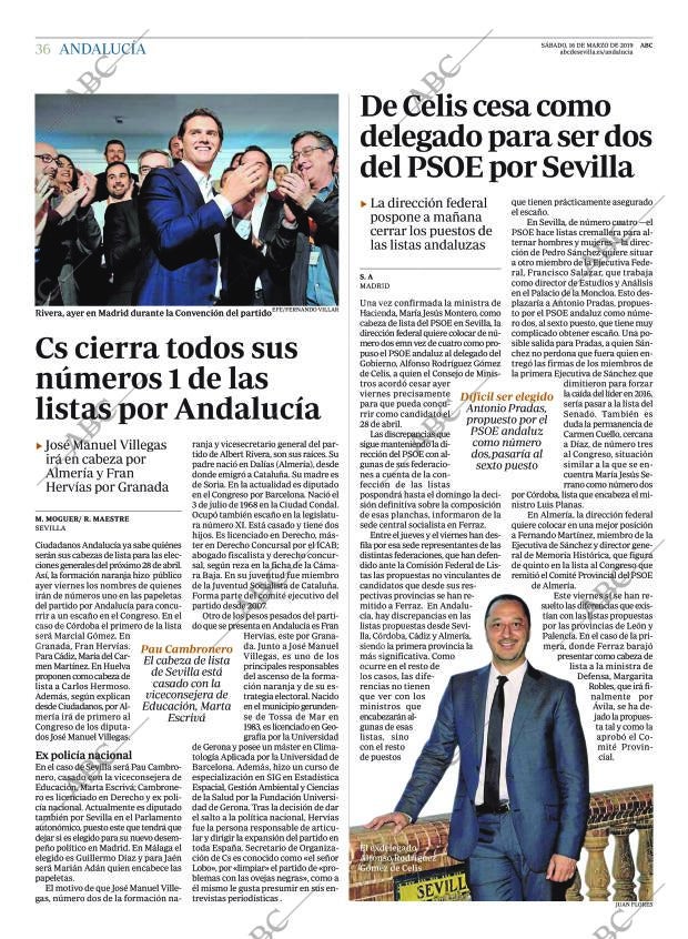 ABC SEVILLA 16-03-2019 página 36